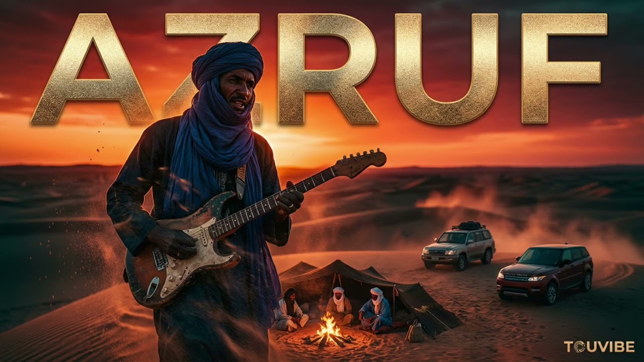Azruf – Epic Tuareg Desert Guitar | Sahara Tribal Blues 🔥🏜️