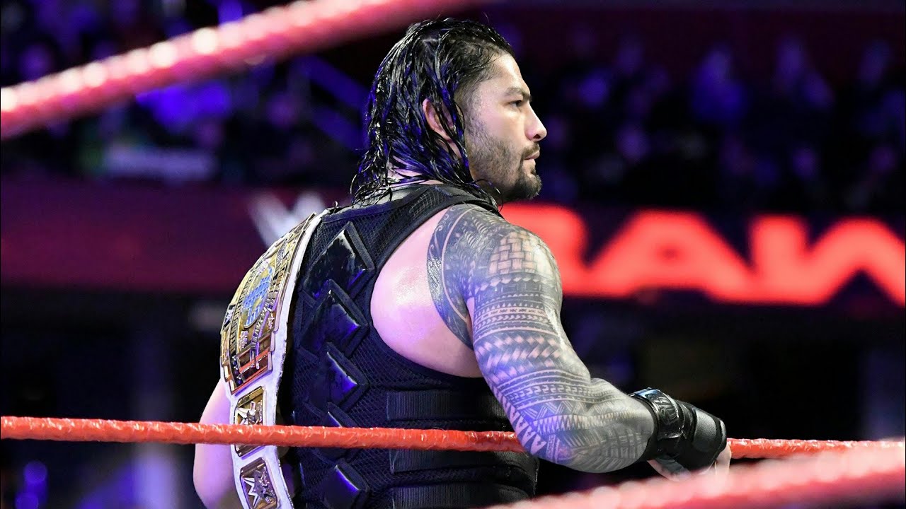 WWE-Roman Reigns Tribute - Intercontinental Champion 2017