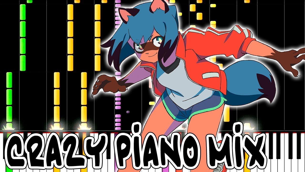 Crazy Piano! READY TO [Brand New Animal OP 1] B.N.A.