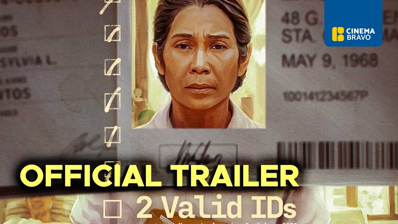 2 VALID IDs (Cinemalaya 2026) Official Trailer - Pokwang, Zaijian Jaranilla, Meryll Soriano