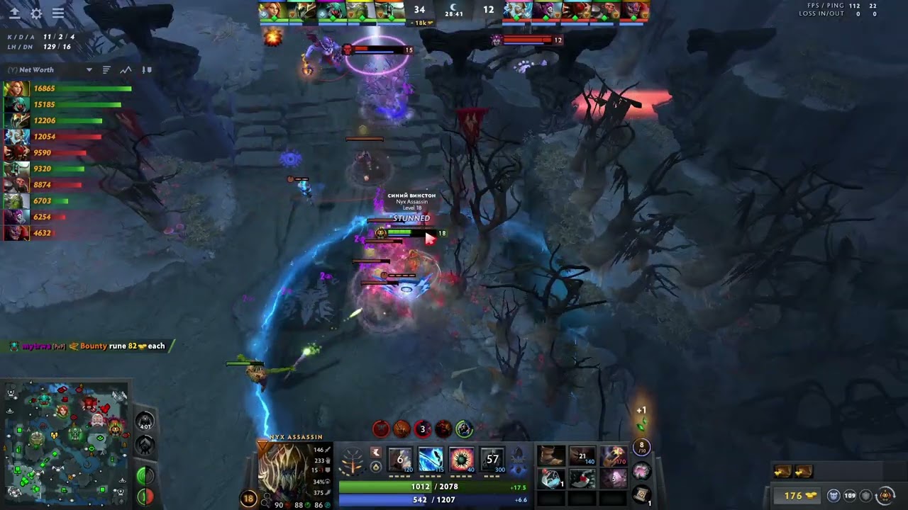 Рыцари Габена vs NoWeaver 2 часть