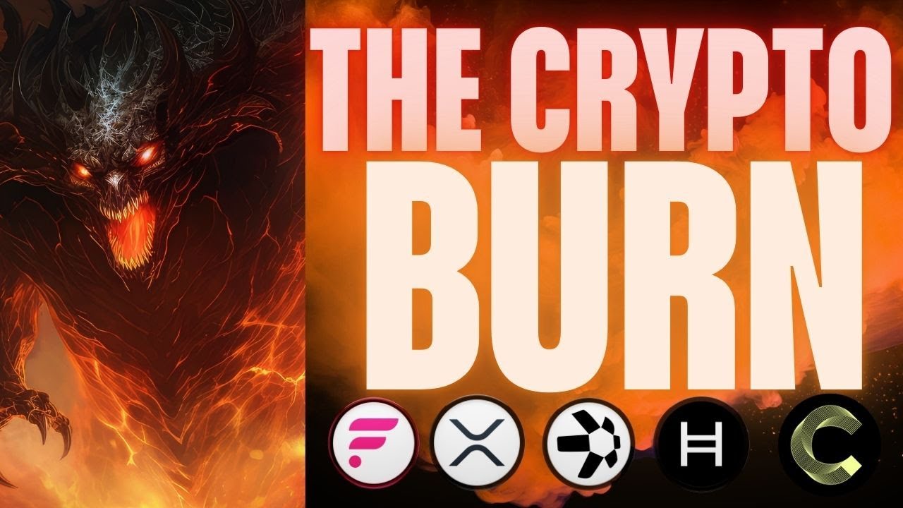 THE CRYPTO BURN | Flare Hex Trust, Canton Real Utility, Hbar CBDC Expansion, QNT Fusion Era