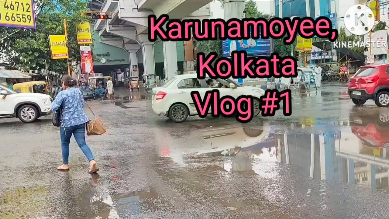 Karunamoyee, Kolkata, West Bengal | India | Travel Vlog | WanderEasy Vlogs | Vlog #1