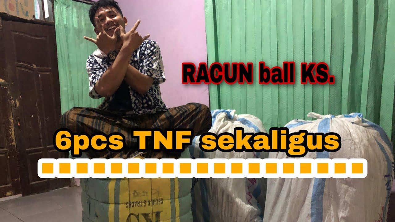 Bongkar ball jaket outdoor ks
