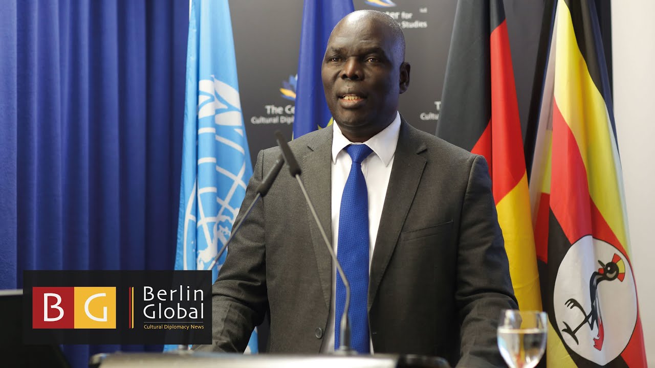Stephen Mubiru (Ambassador, Uganda Embassy to Berlin)