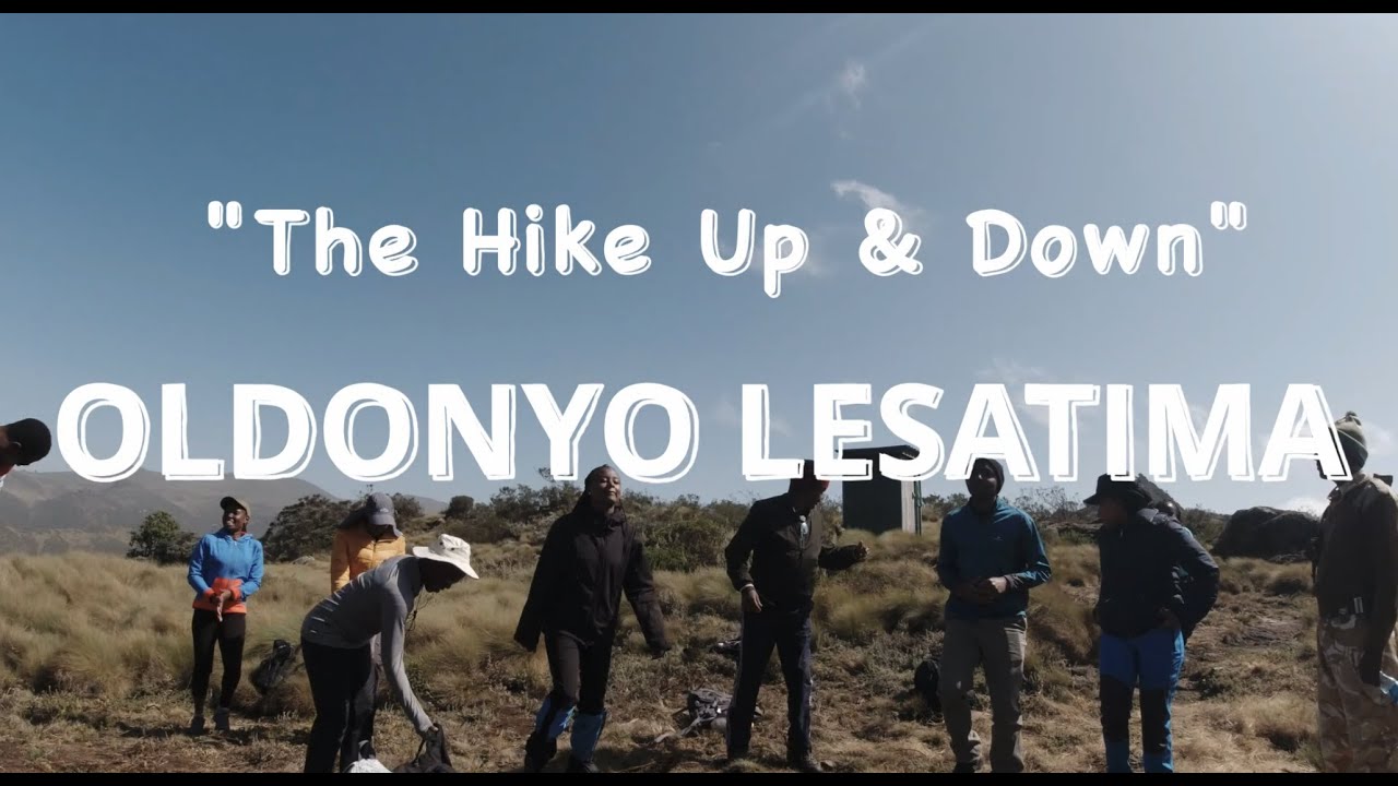 How I used #Oldonyo #Lesatima as a prep #hike  for Mt. Kenya