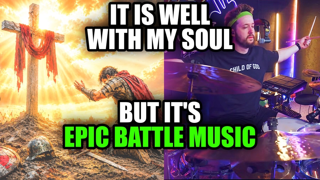 It Is Well With My Soul, но это ЭПИЧЕСКАЯ БОЕВАЯ МУЗЫКА⚔️