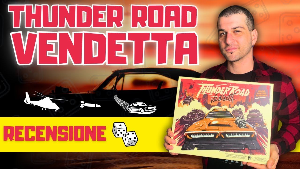 Recensione/Tutorial ITA Thunder Road Vendetta!