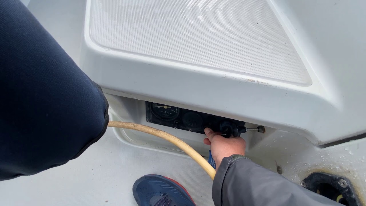 Yanmar 3GM30F Cold Start