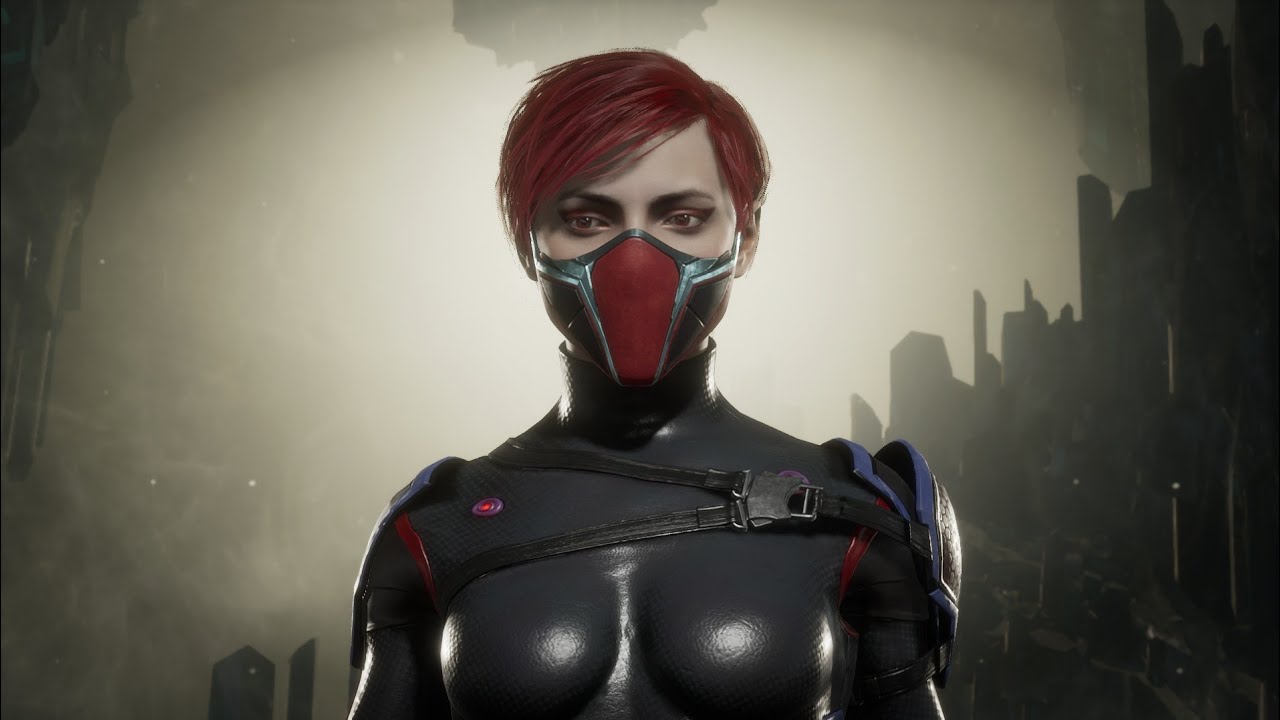 Blood Kode Skarlet Skin Showcase - MK11