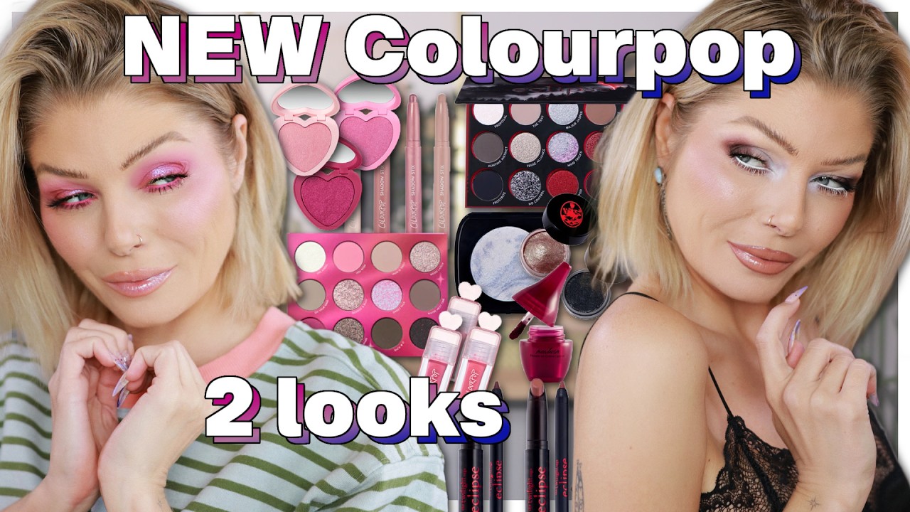 IS THE NEW COLOURPOP ANY GOOD? Valentines 💗 vs Eclipse Collection 🌑