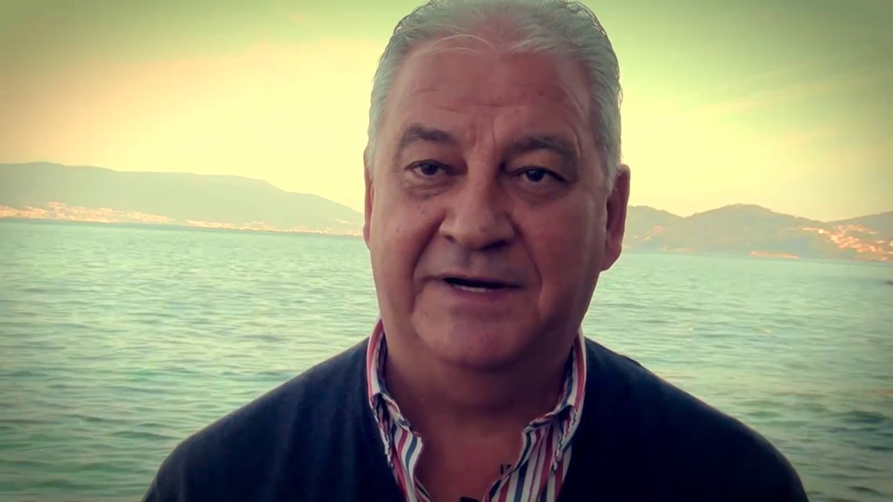 Homenaxe Pepe O Ruso, Club de Mar de Bueu, 2017