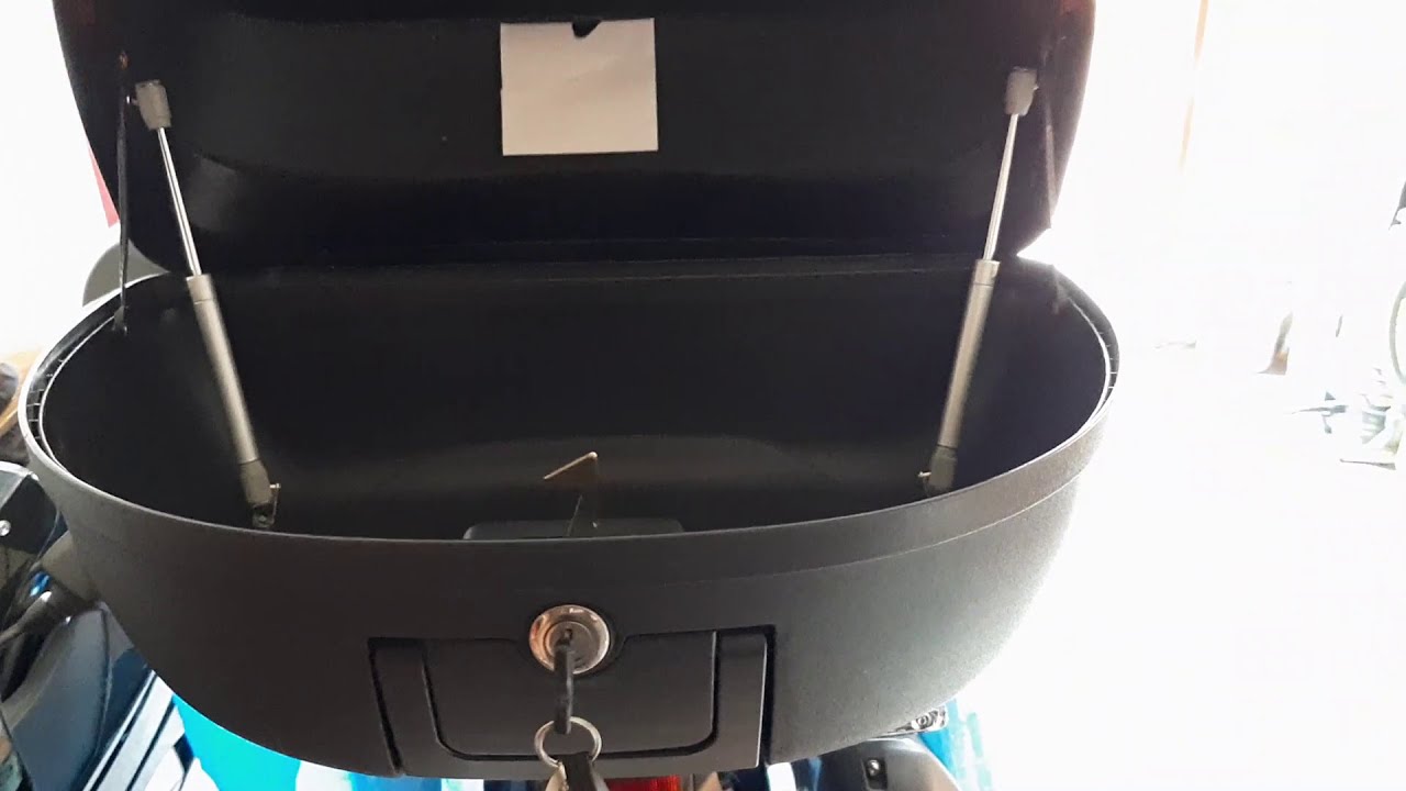 Ho messo dei pistoni a gas nel mio bauletto...ESPERIMENTO !!