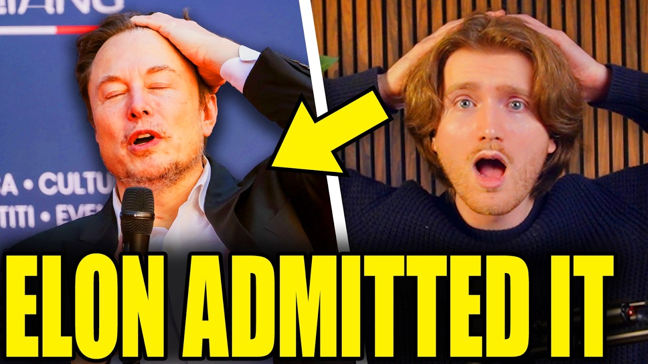 Elon Makes Shock Epstein Admission As Crimes Finally Come Out