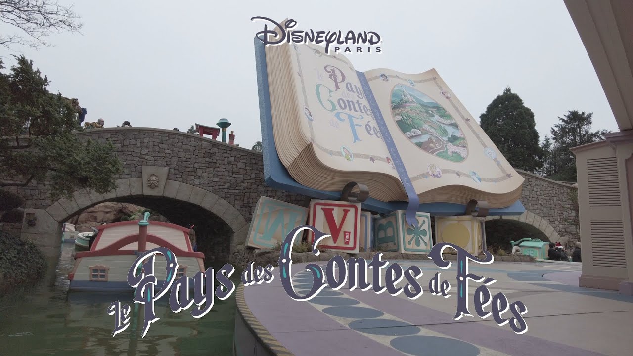 NEWLY REFURBISHED! Le Pays des Contes de Fées Frozen / Winnie / Up 2024 4K POV Disneyland Paris