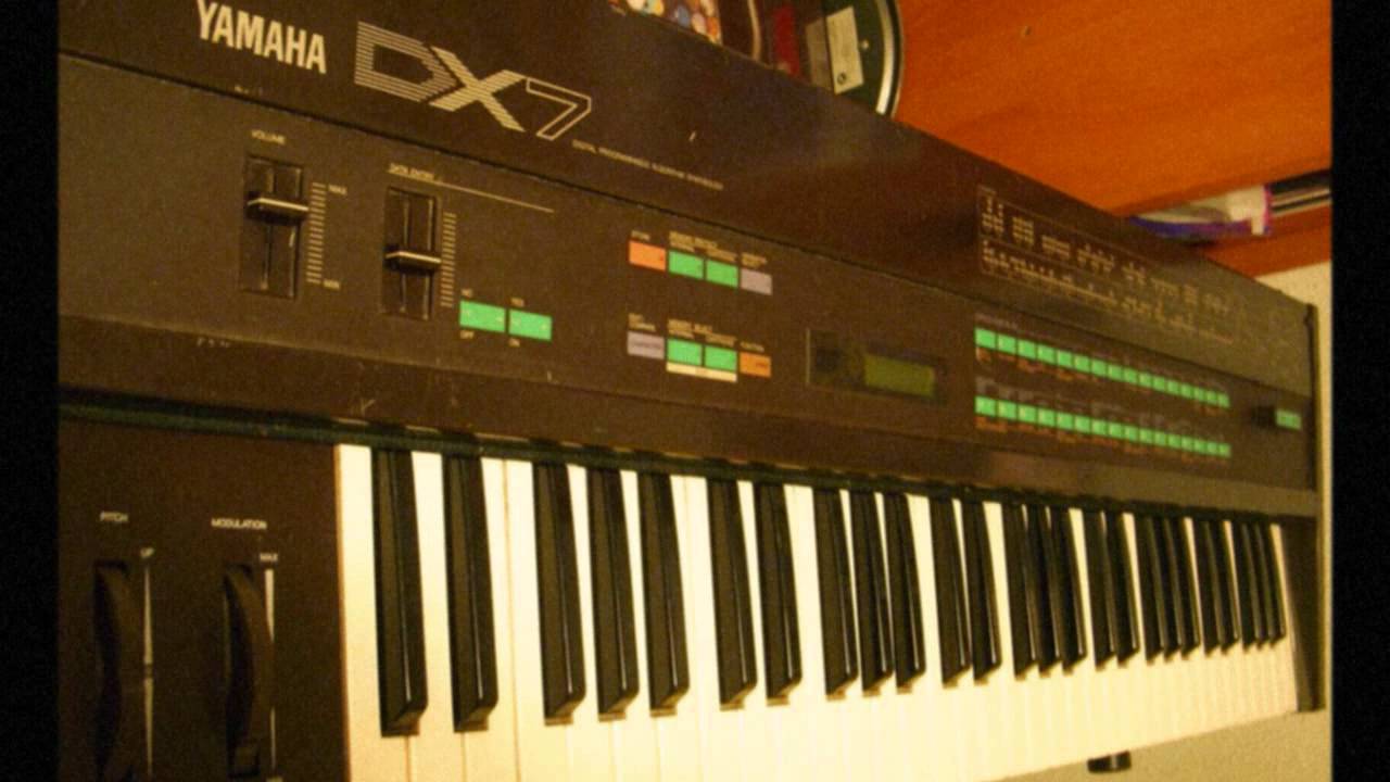 VVD - SCI Pro-One + Yamaha DX7 + Moog Memorymoog + Korg Poly-800 + Roland TR-707 