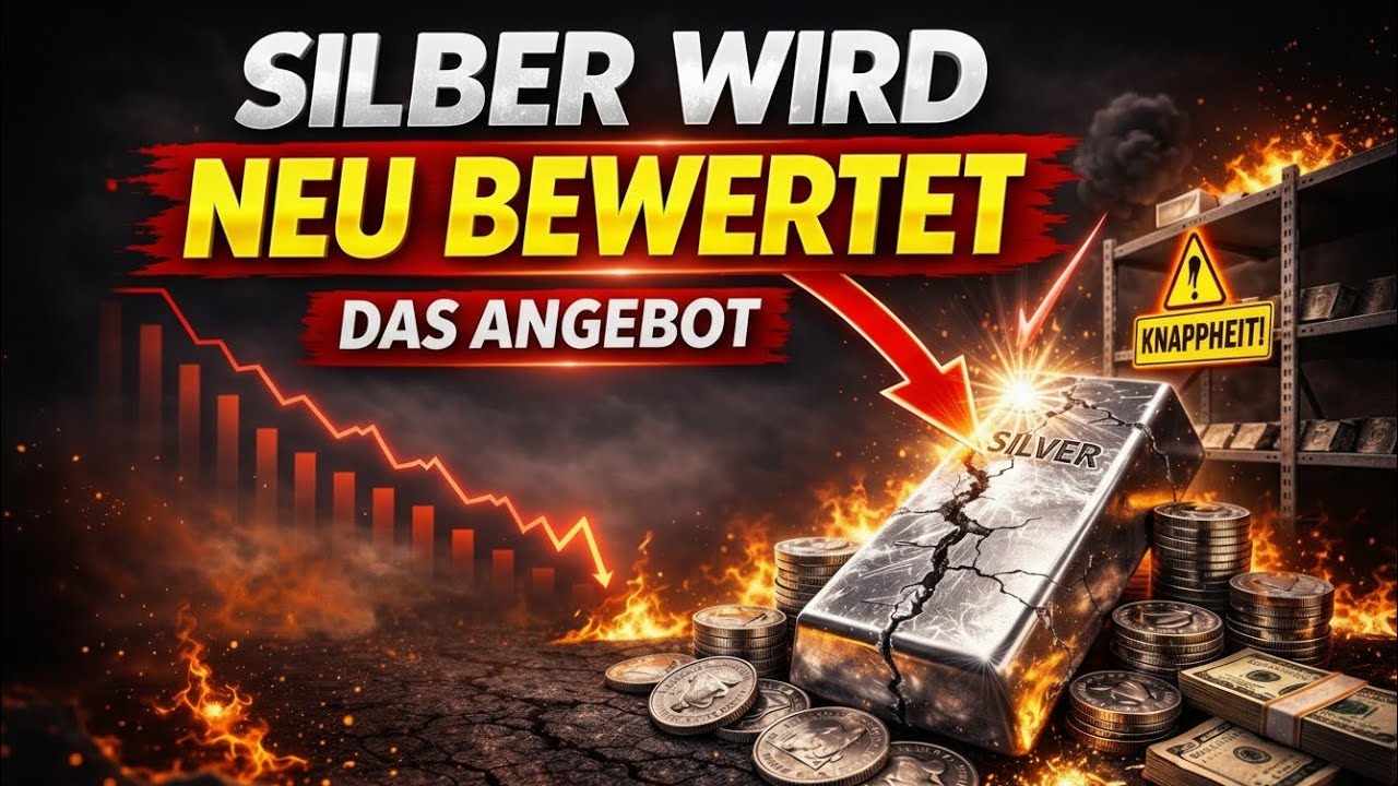 Silber wird neu bewertet: Das Angebot reicht nicht mehr aus