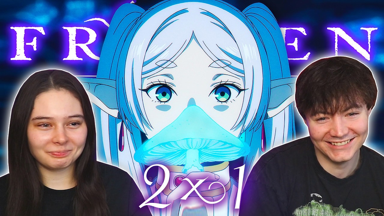 THE COZIEST ANIME IS BACK!💐 Frieren: Beyond Journey's End Season 2 Ep 1 REACTION! 葬送のフリーレン