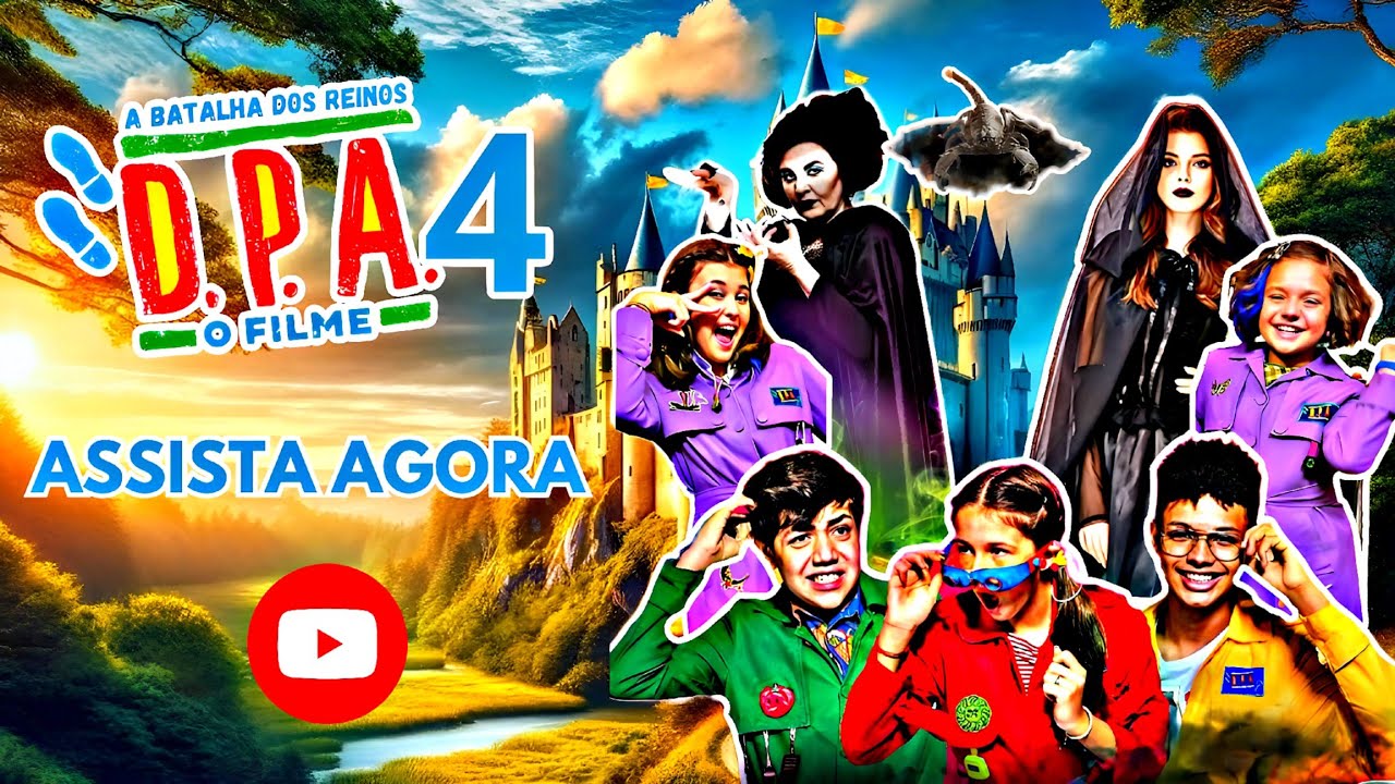 DPA 4 - A Batalha dos Reinos: O Filme Completo!🎬🔮