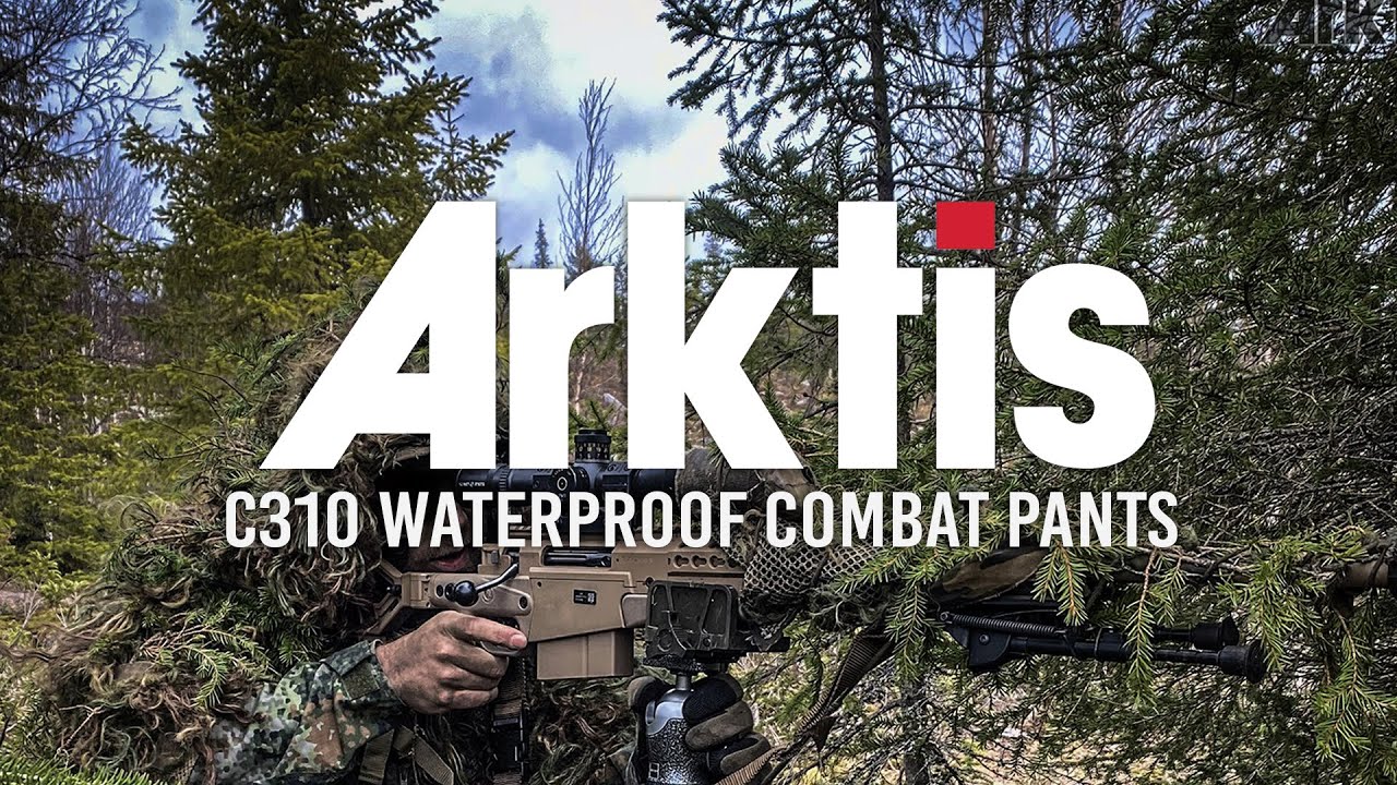 Arktis Operation Optiview: C310 Waterproof Combat Pants