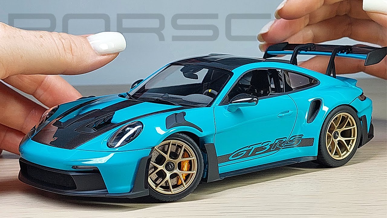 FULL BUILD Amazing Realistic Porsche 911 GT3 RS Model Car 1/24
