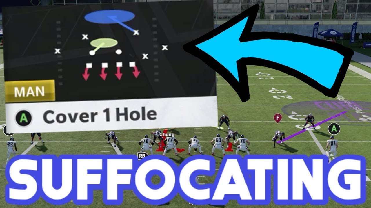 This SUFFOCATING Man Coverage Scheme is Too OP! Madden 21 Defensive Tips!