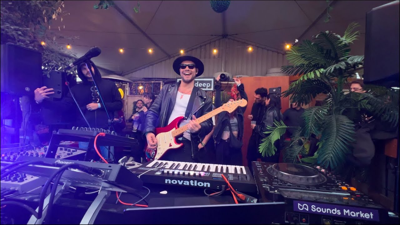 Bartan for Melodeep at Forum Station [Full Video]