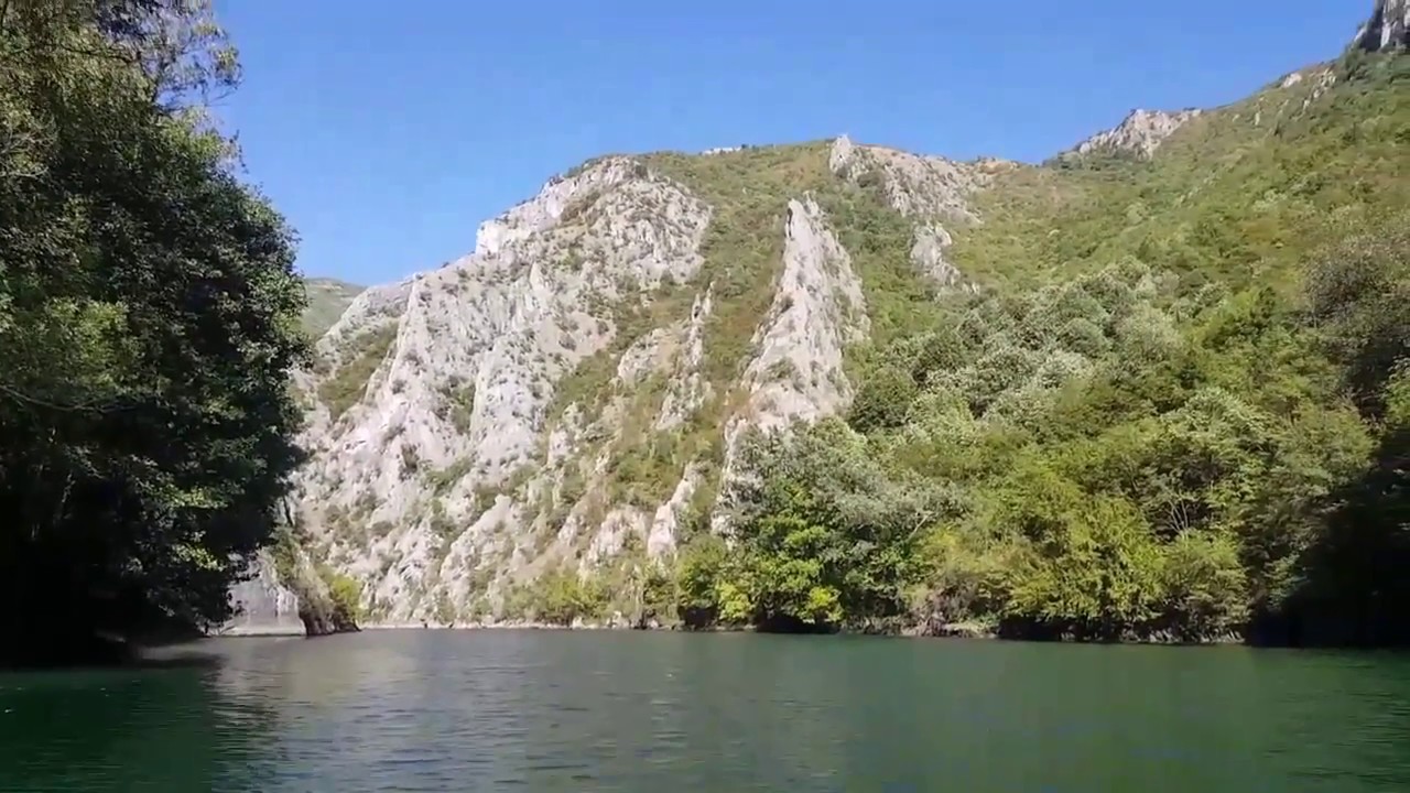 Matka Canyon,  popular Vrelo Cave - North Macedonia