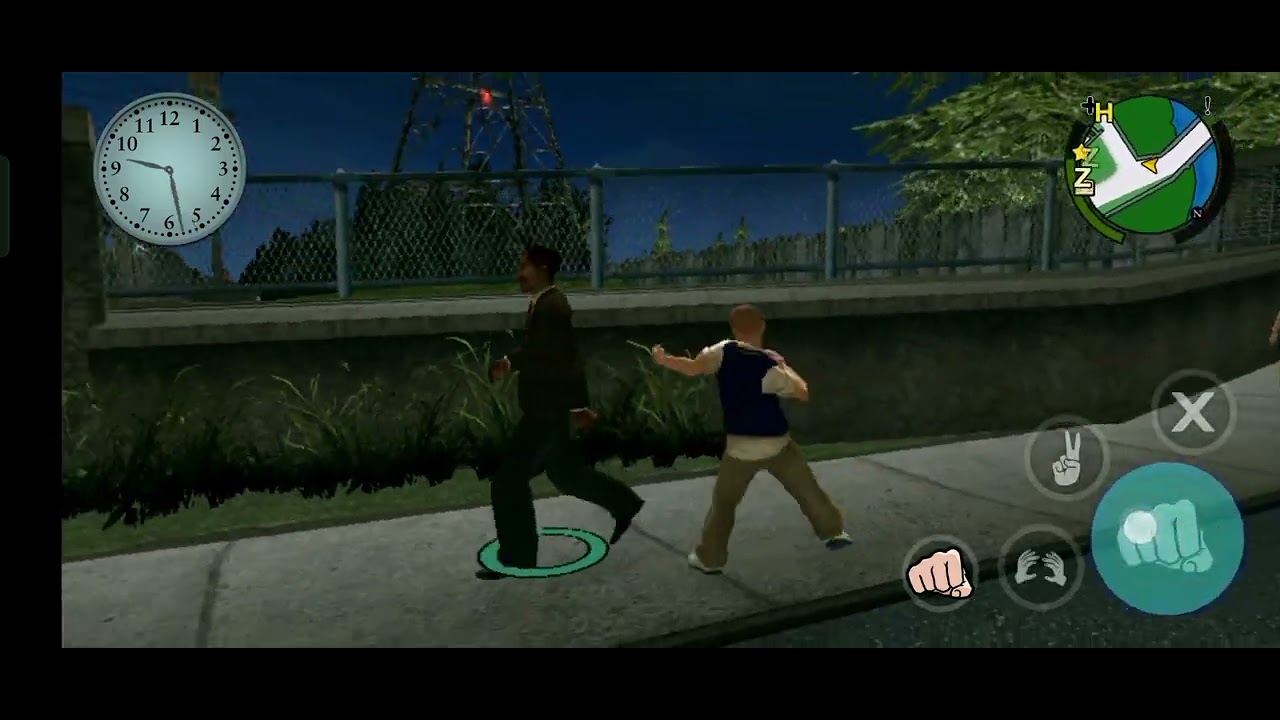 Bully gameplay 💪 part 1 