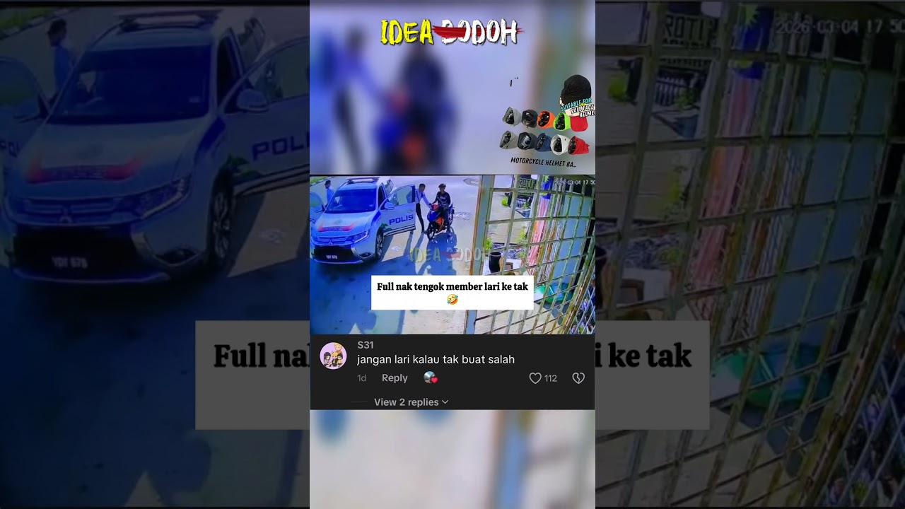 POLlS DATANG MOTOR TAK HIDUP 