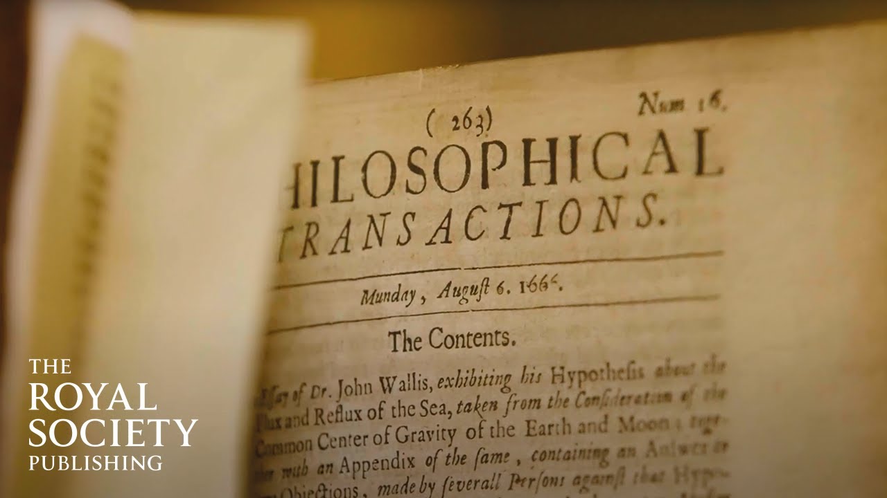 The world&rsquo;s first science journal, the Philosophical Transactions | The Royal Society