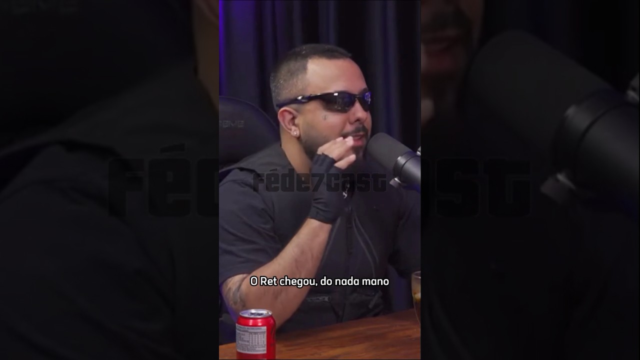 O DIA EM QUE ANEZZI CONHECEU FILIPE RET