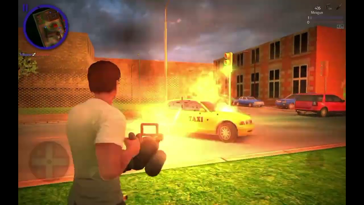 Driving police car payback 2 gameplay 