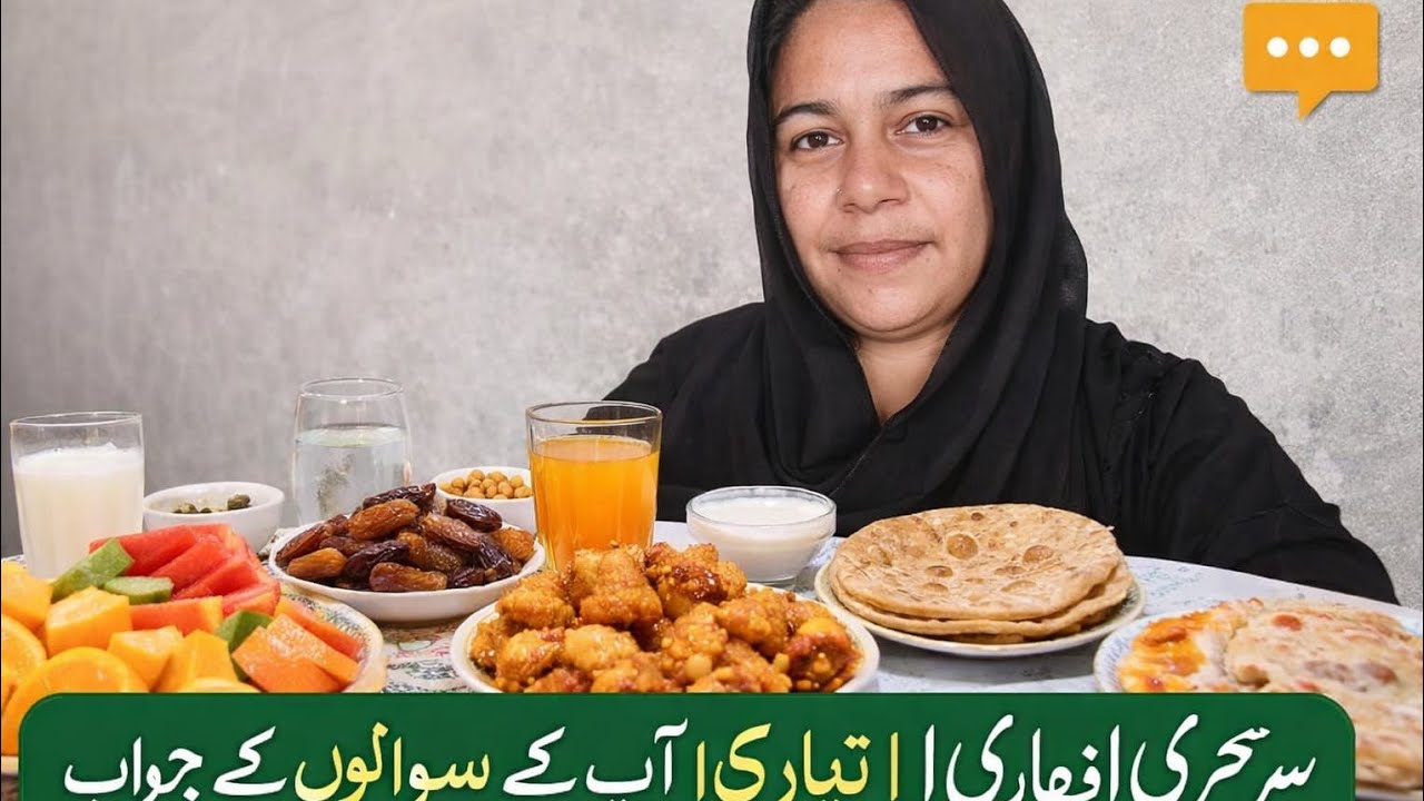 MaQNA Video/ majbooran ye jawab deny pary /sehri or Aftaari special