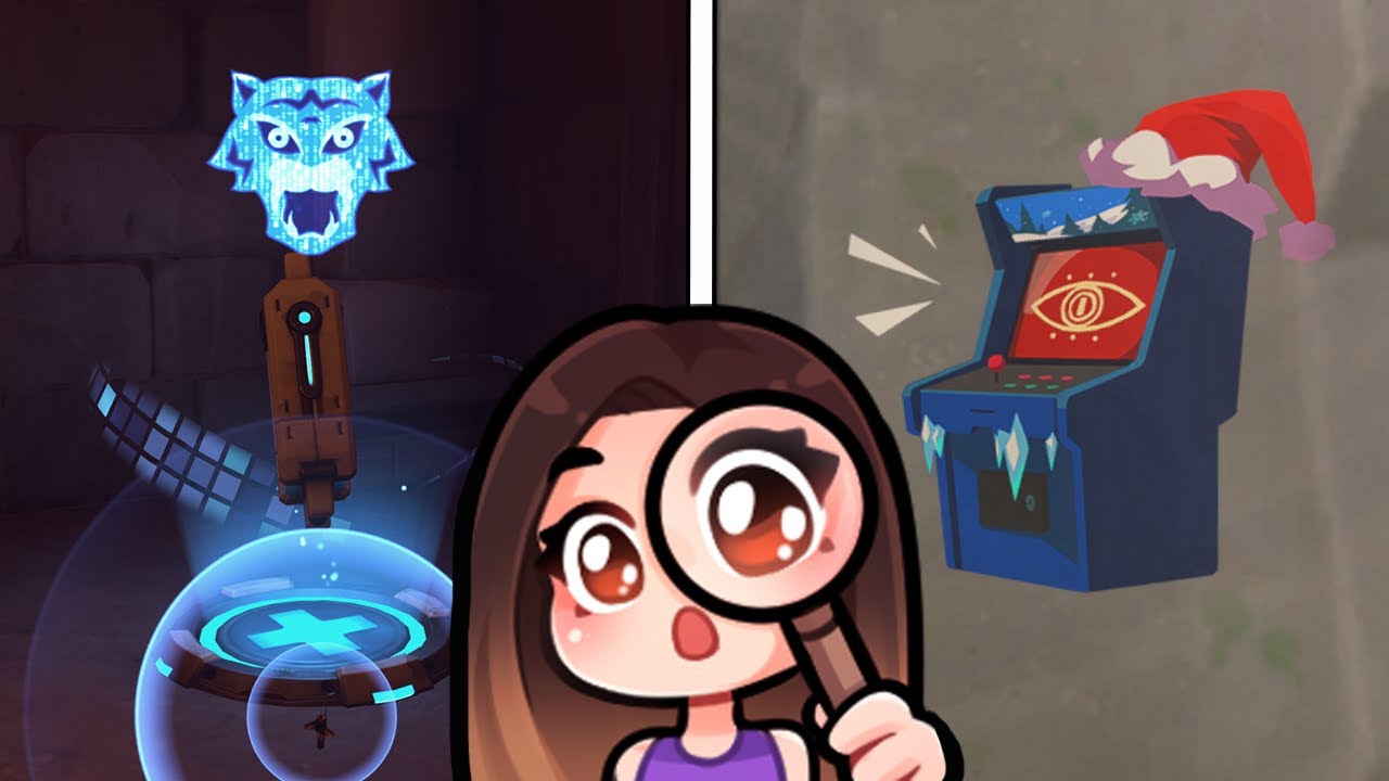 NUEVOS TEASER y SECRETOS del futuro del LORE EN OVERWATCH 2