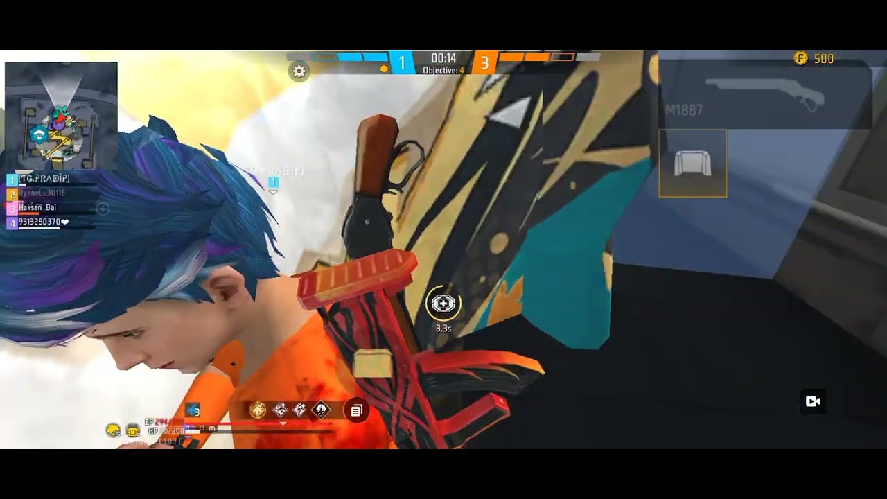 free fire new trending video nub geming 18