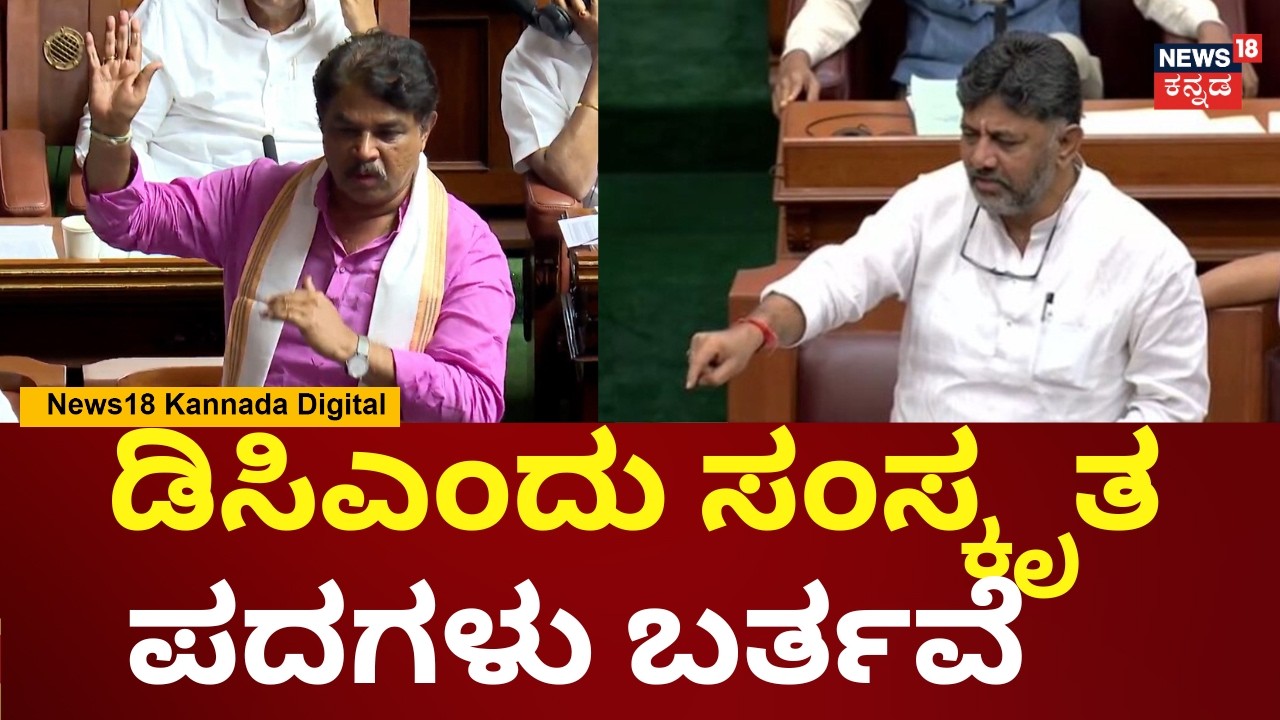 R Ashok In Session | ಆರೋಗ್ಯ ಸಚಿವರು ಸದನಕ್ಕೆ ಕೊನೆಗೂ ಲ್ಯಾಂಡ್ ಆಗಿದ್ದಾರೆ | DK Shivakumar | N18V