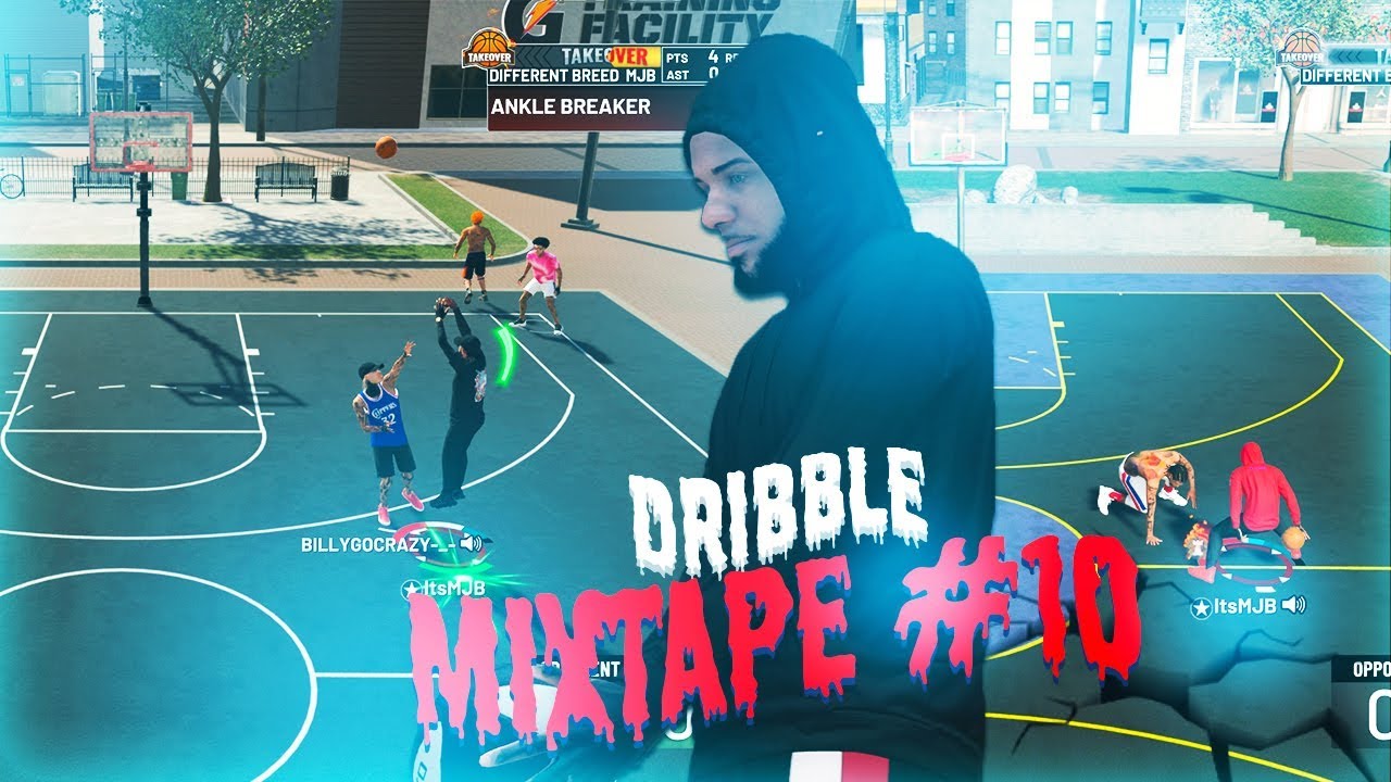 NBA 2K19 DRIBBLE GOD MIXTAPE #10 😱 BEST GREENLIGHT JUMPSHOT! • BEST DRIBBLE MOVES IN NBA 2K19!