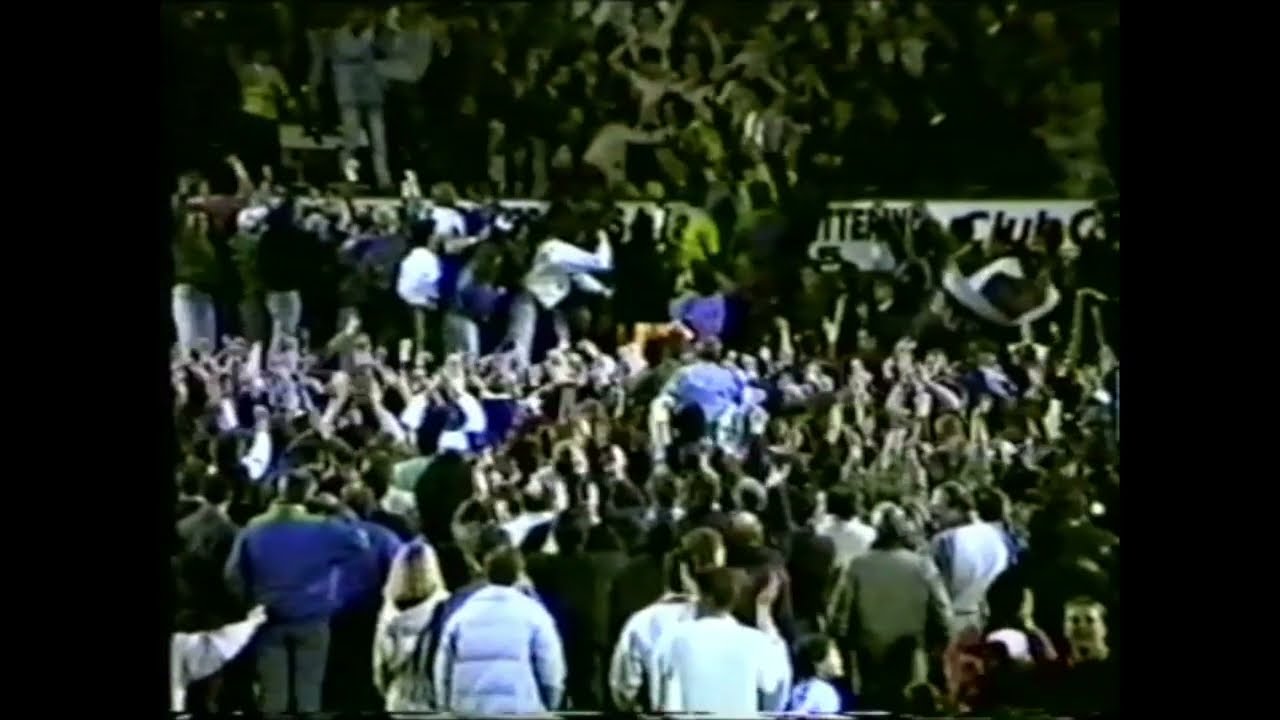 York City 1 Burnley 2 April 28th 1992  Div 4
