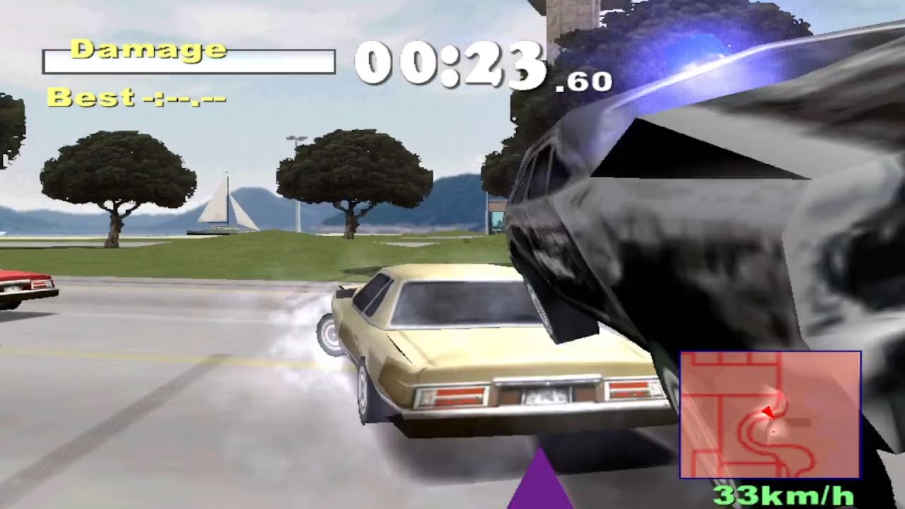 RE:DRIVER 2 [PC] | Cheat Scripts Massacre: OP Police Survival Runs ||