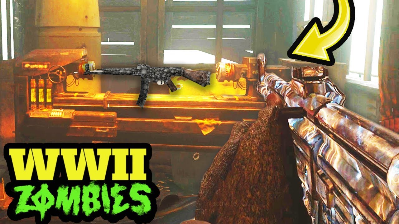 WW2 ZOMBIES DLC 1 НАБОР УДАРНЫХ МАТЕРИАЛОВ! - РУКОВОДСТВО ПО ПАСХАЛЬНЫМ ЯЙЦАМ НАБОРА УДАРНЫХ МАТЕ...