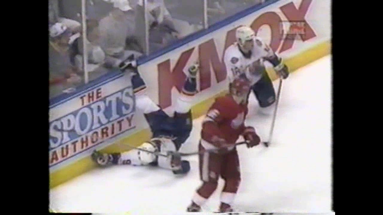 1996 Playoffs: Det @ STL - Game 6 Highlights
