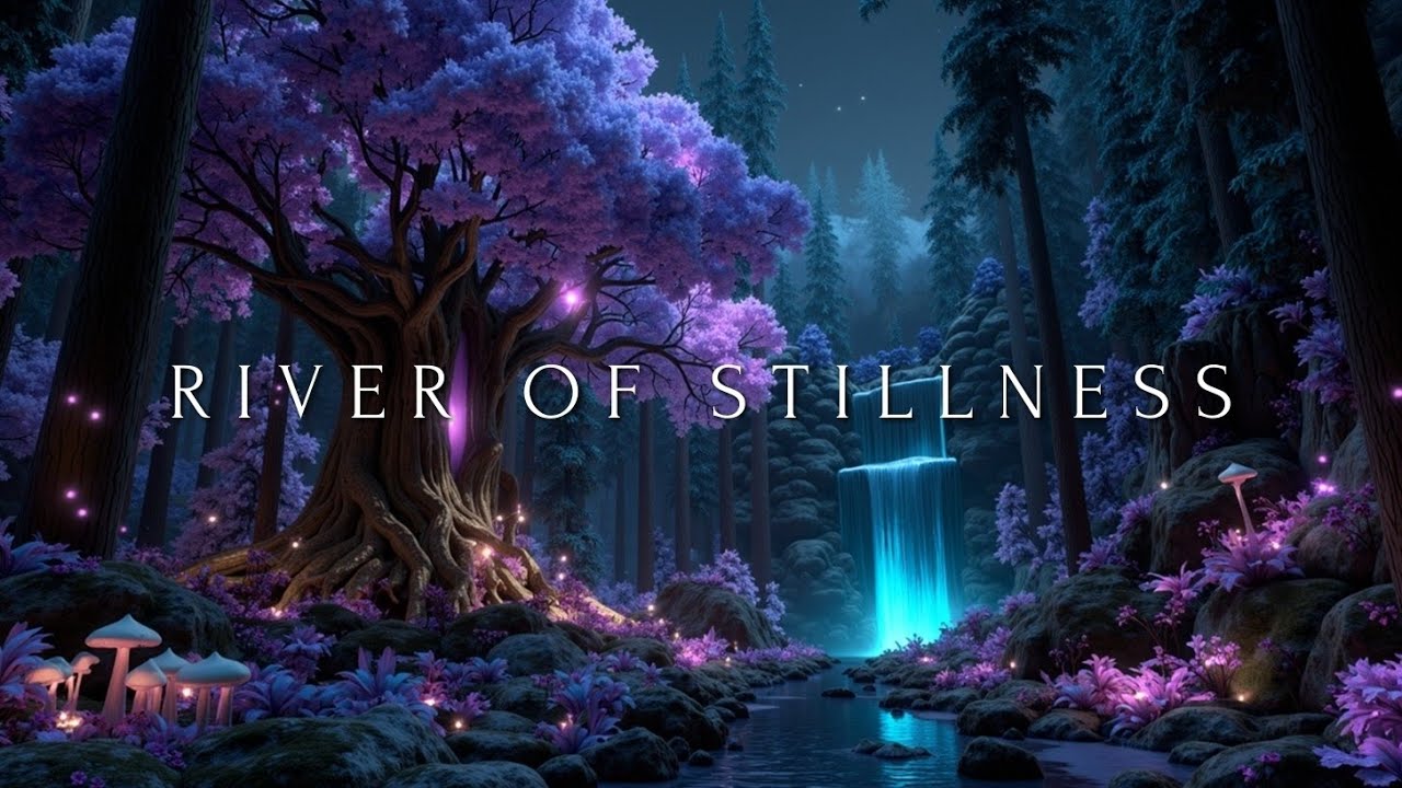 Mystical Forest Piano Worship ~ Deep Soaking Instrumental Music for Peace