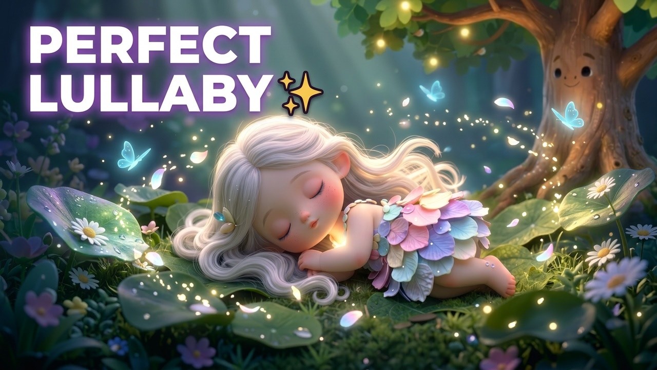 Tip Tap Meadow Lullaby - Boopity Boo! Songs, Stories and Sparkles #sleepmusic