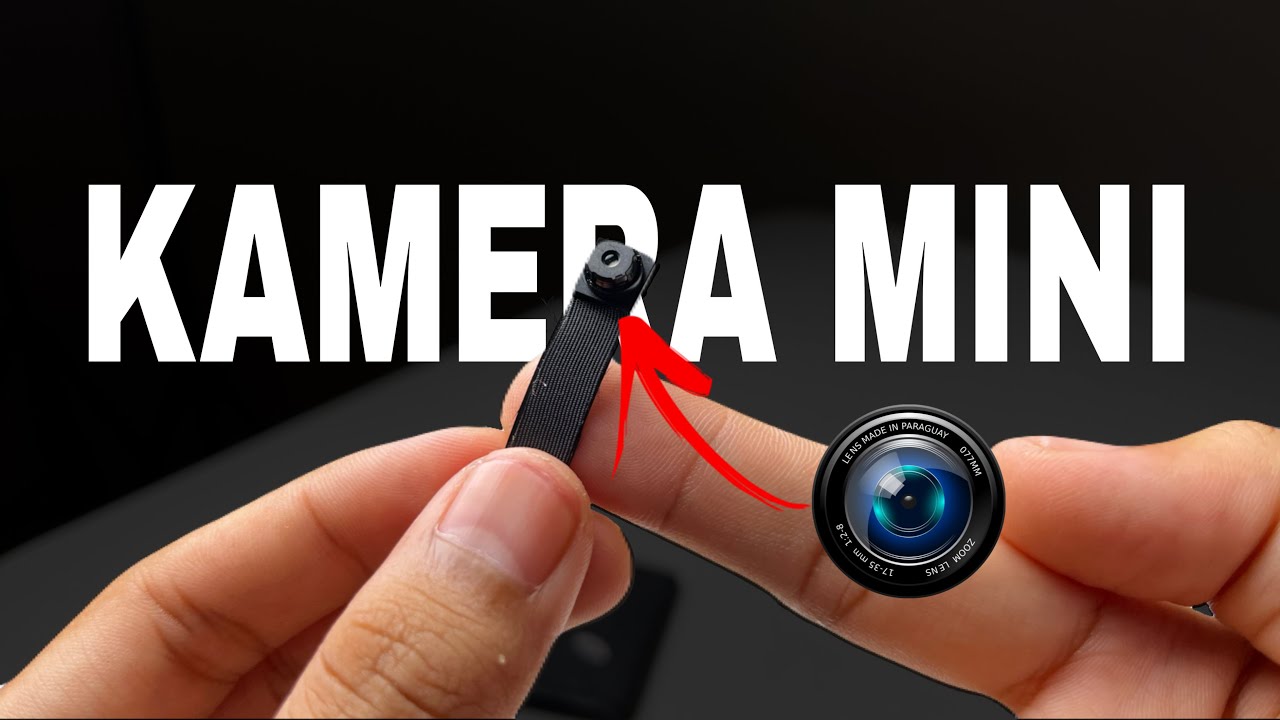 KAMERA TERSEMBUNYI ⁉️ REVIEW & TUTORIAL PENGGUNAAN KAMERA MINI DIY APLIKASI LOOKCAM ‼️