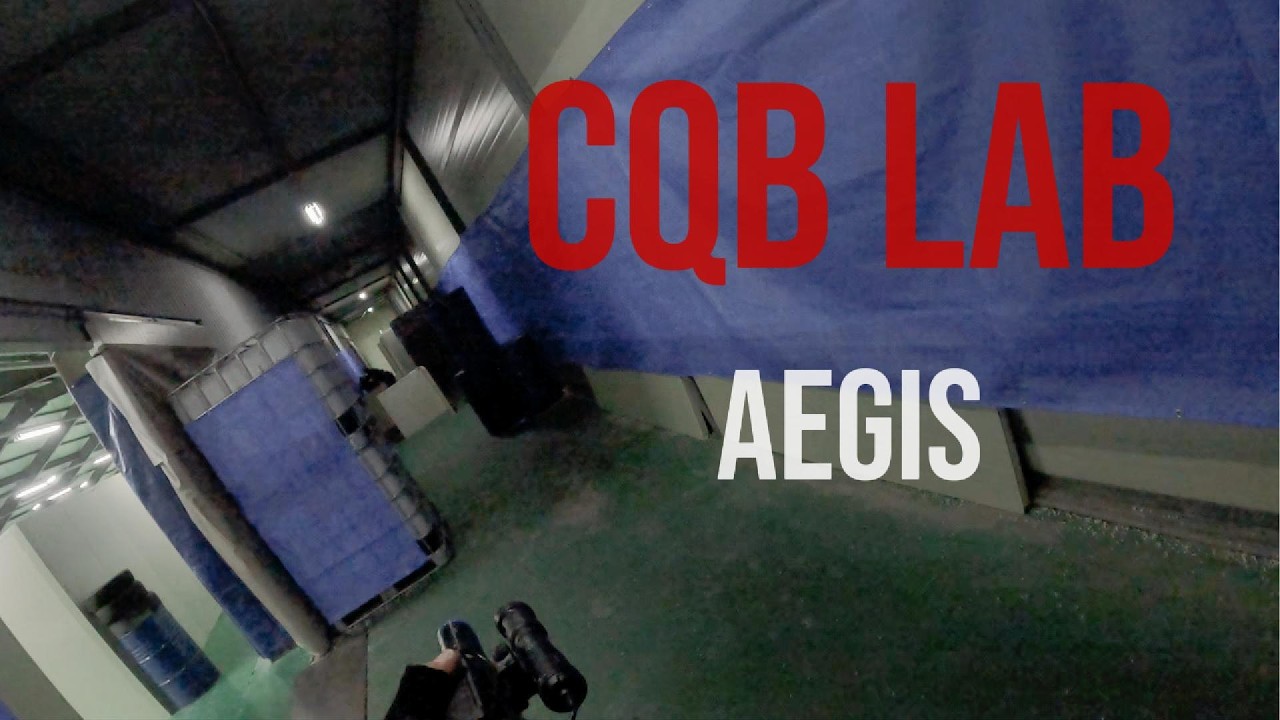 양주 CQB 전투3 | Airsoft CQB Gameplay (POV : Tanker)
