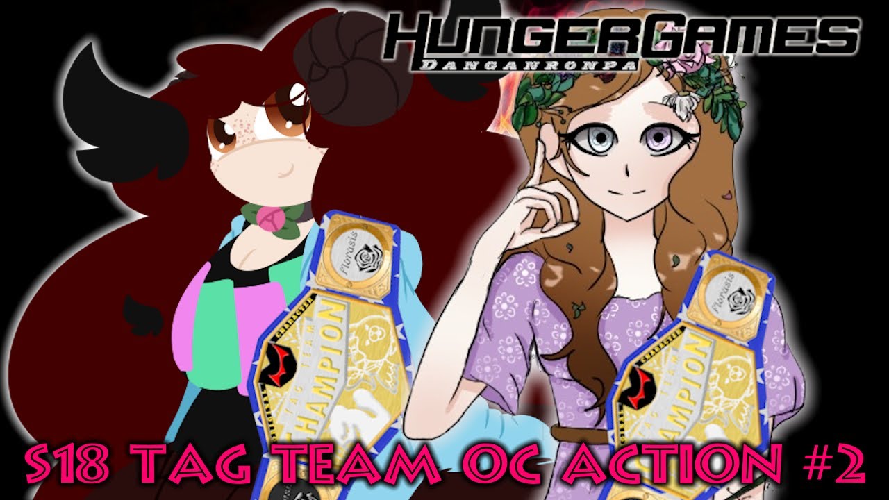 🔒Lockout Rules | Danganronpa Hunger Games: OC Tag Team Action #2