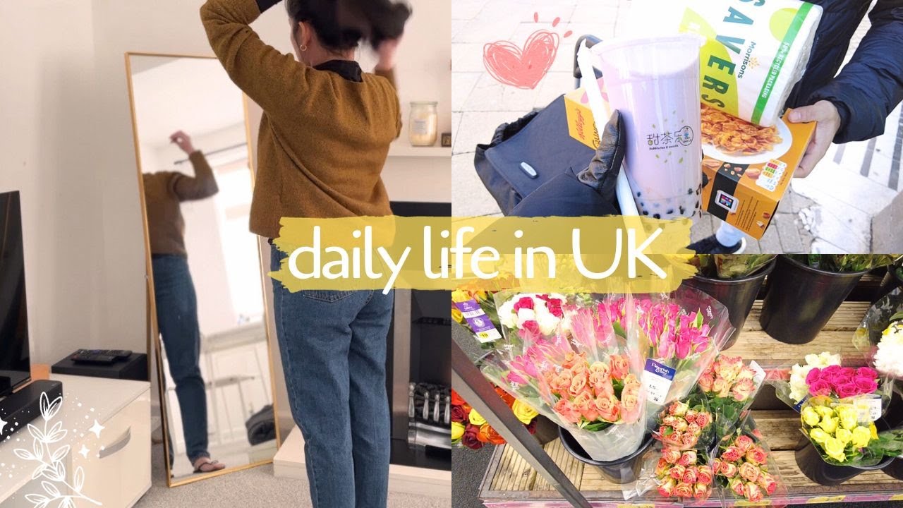 VLOG | Productive day in my life✨Filipino life in UK 🇬🇧 Cozy Slice of Life 🪴✨