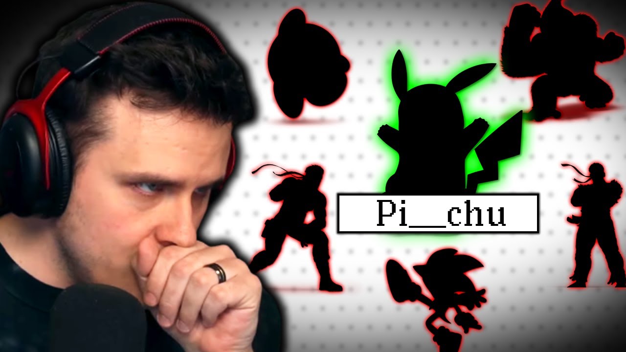 Guess The Game Character OR ELSE