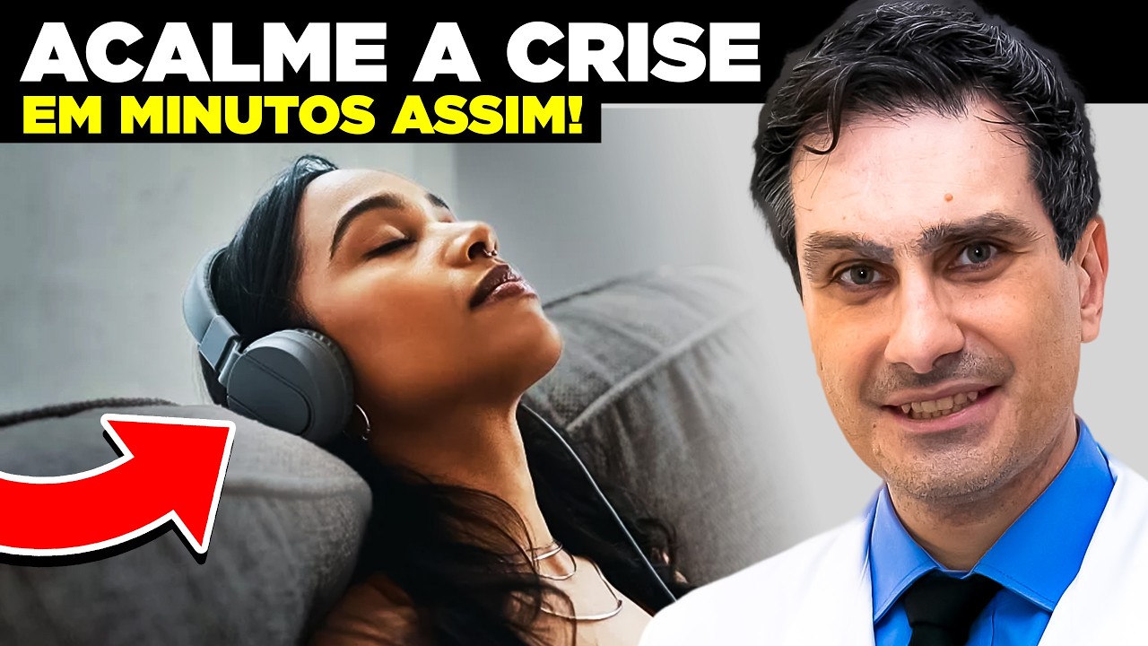 Crise de Ansiedade: Como Usar Música Para Acalmar Rápido